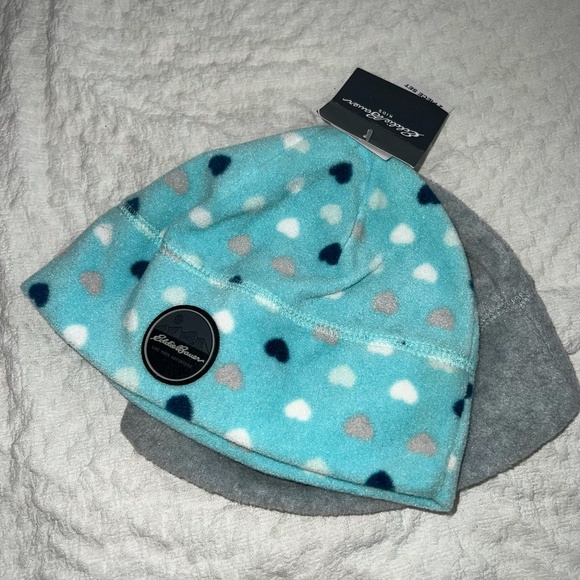 Eddie Bauer New fleece hats for little girls - Picture 1 of 2